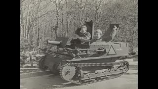 Carden Loyd Mark VI Tankette Walk Around