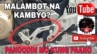 TUTORIAL HOW TO CONVERT RCB FULL SHIFTER PEDAL (Paano mapalambot ang kambyo)