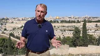 Dr. Randall Price in Jerusalem