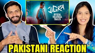 JIGRA OFFICIAL TRAILER | PAKISTANI GIRLS REACTION ON JIGRA TRAILER | ALIA BHATT