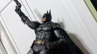 NECA Batman Arkham Knight 1:4 Scale Action Figure Unboxing + Review