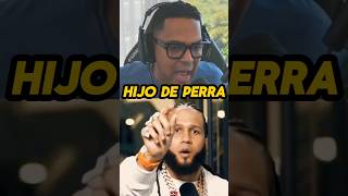 ALOFOKE EL ILUMINADO VS EL ALFA EL JEFE😱 EN ALOFOKE RADIO SHOW #alofoke #anuelaa #badbunny #rdelalfa