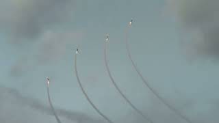 Aeroshell Aerobatic Team at AirVenture Oshkosh 2023