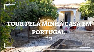 TOUR PELA MINHA CASA EM PORTUGAL|alugada...🇵🇹