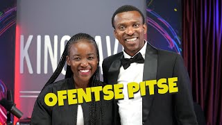 Orchestra conductor, the amazing Ofentse Pitse