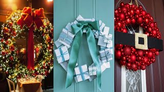 🎄100 CHRISTMAS WREATHS IDEAS - DIY CHRISTMAS DECOR IDEAS - CHRISTMAS DECORATION IDEAS 2024 🎄