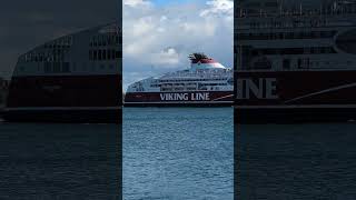 Här kommer Viking XPRS - Viking Line #shorts