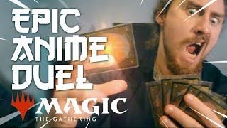 When you REALLY want to play Magic (MTG anime)