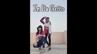 In Da Getto ft. my sister | CrystalLightzz| #trend #dance