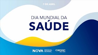 Dia Mundial da Saúde - Testemunho de Antonio Jacinto, Subdiretor da NMS