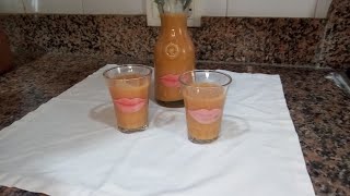 Gazpacho andaluz, receta de la abuela Isabel.