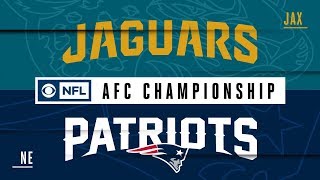 NFL LIVE: PATRIOTS VS JAGUARS AFC CHAMPIONSHIP