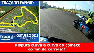 [Filmado com Eken H9R] IndyKart/2023 - Etapa 8 - Kartódromo Nova Odessa em Nova Odessa - SP