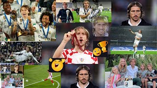 amateka n'ibigwi byaranze Modric /ubuzima bw'umuryango we mutamenye #p-sport