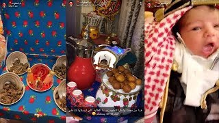 ام الحلوات وهدايا المولود الجديد !!!😍