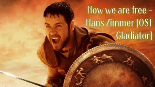 Now we are free - Hans Zimmer [ OST Gladiator]. Солисты Лариса Семёнова, Алексей Шадварин.