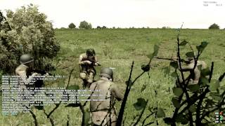 Arma 2 -  Invasion 1944 Base attack.