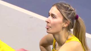 Hanna Krasutska   Triple Jump Championship Final