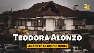 ANG BAHAY NG LOLO NI DR. JOSE RIZAL NA SI JOSE ALBERTO ALONZO! THE PRIDE OF BIÑANENSE!