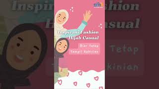 Inspirasi Fashion Hijab Casual