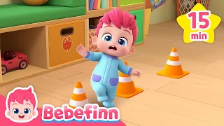 Walking Walking +more Nursery Rhymes ㅣ Kids Song CompilationㅣBebefinn