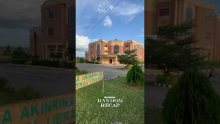 A Quick Tour of Osun State University Osogbo #shorts