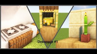 5 Szybkich eleganckich dekoracji w Minecraft #1