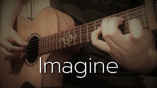 John Lennon - Imagine | Fingerstyle Guitar Cover