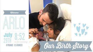 Our Birth Story | Olivia Elise