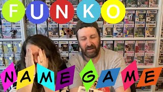 Funko Name Game Challenge