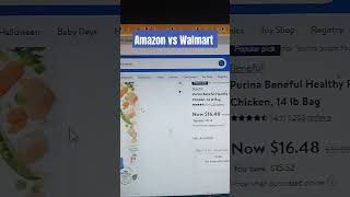 Amazon Find: Beneful Puppy Food | Walmart to Amazon #shorts #amazon #walmart