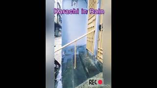 Karachi in Rain, don’t miss this scene!