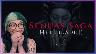 Senua's Saga Hellblade 2 Trailer Reaction | Xbox Games Showcase 2023