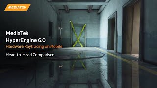 MediaTek HyperEngine 6.0 | Hardware Ray Tracing on Mobile | Lights. Shadows. Action