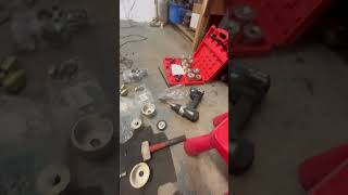 bmw e34 m5 rear subframe bushing install