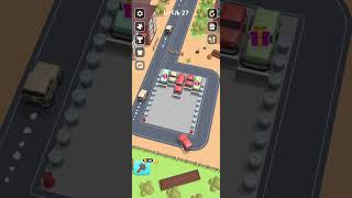 Parking Jam 3D Level 27 gameplay (iOS Android)