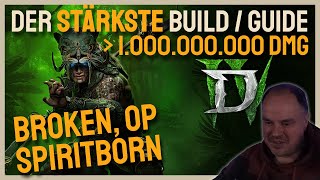 ÜBER 1.000.000.000 DMG: Spiritborn STACHELSALVE Guide - Der STÄRKSTE Char EVER!