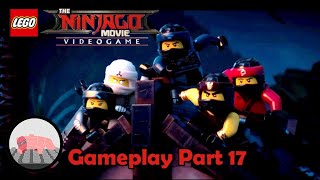 The LEGO NINJAGO Movie Videogame - Top of the Volcano - Gameplay Part 17