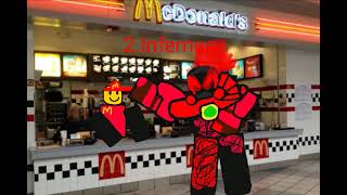 Battlers order at McDonald's [The Battle Bricks]