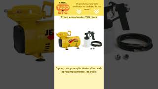 5F 053 – Compressor ar direto baixa pressão JET FÁCIL 2,3 pés com 2 acessórios