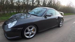 Porsche 996 GT2. The Widow maker....