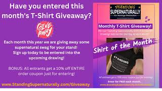 February T-Shirt Giveaway!!!!!