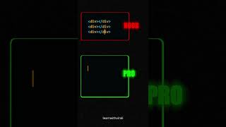 Are You a Noob or Pro? Learn HTML & CSS Like a Boss! #webdev #frontend #codingtips #learnwithvirali