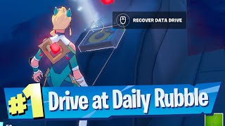 Recover a Data Drive from Daily Rubble Location - Fortnite