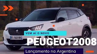 NOVO PEUGEOT 2008 APRESENTADO NA ARGENTINA (ele vem aí)@SilvinhoSobreRodas