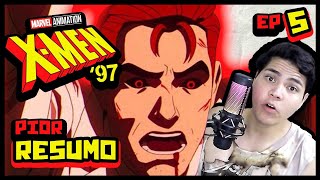 GAMBIT CORNO MANSO ATÉ O FIM | X MEN 97 EPISÓDIO 5