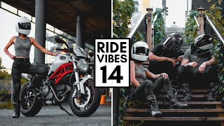 Ride Vibes 14 // Ice Cream Night | MONSTER 796 | NINJA ZX10R | BUELL XB9SX