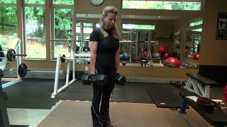 Dumbell Deadlifts for awesome legs and glutes!