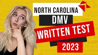 North Carolina DMV Written Test 2024 ( 60 REAL TEST Questions with Explained Answers )