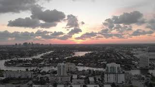 4K Mavic Drone Video - March 16th, 2020 Fort Lauderdale, Florida